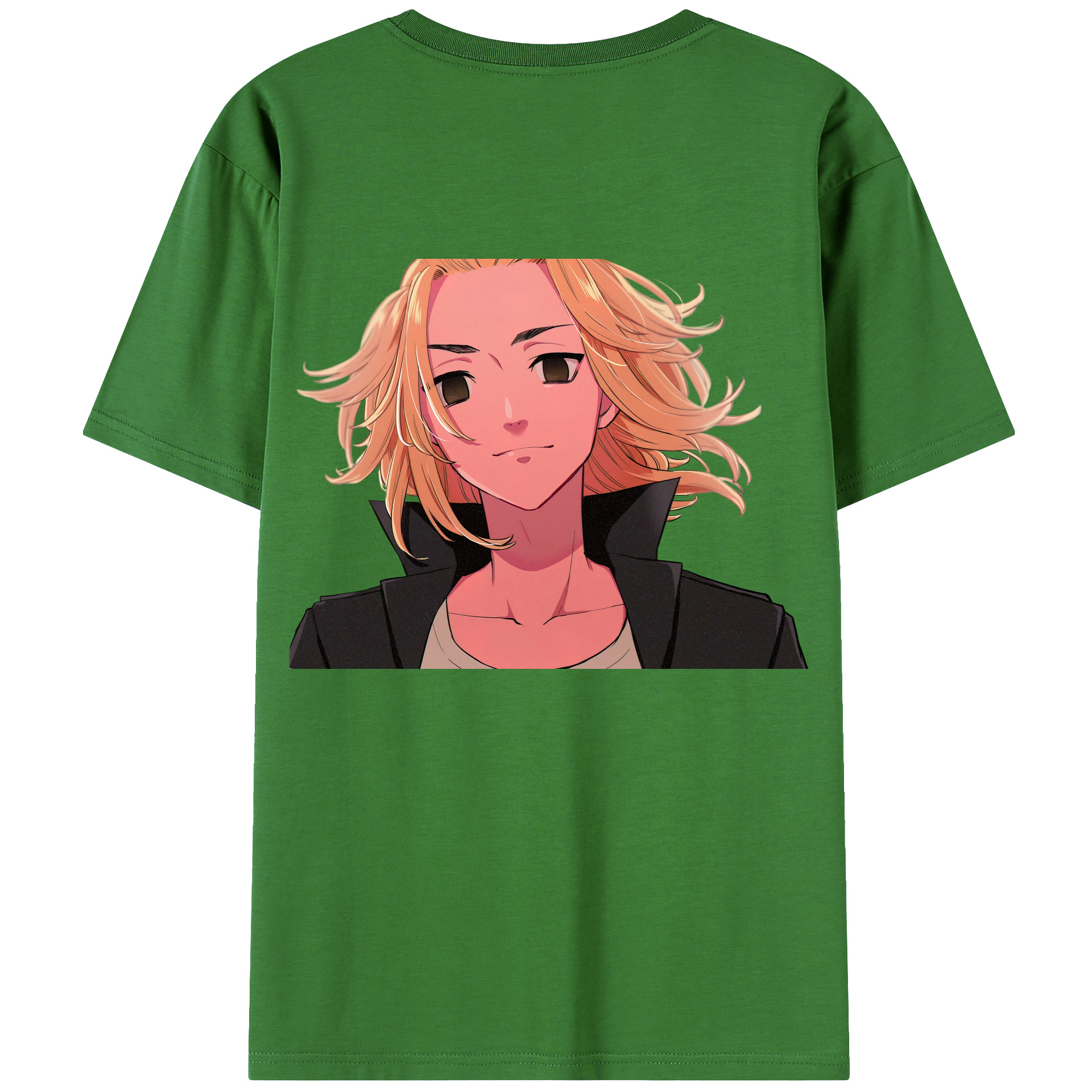 （画像用） 東京リベンジャーズ Tokyo Revengers レディース半袖Tシャツ(バックプリント)